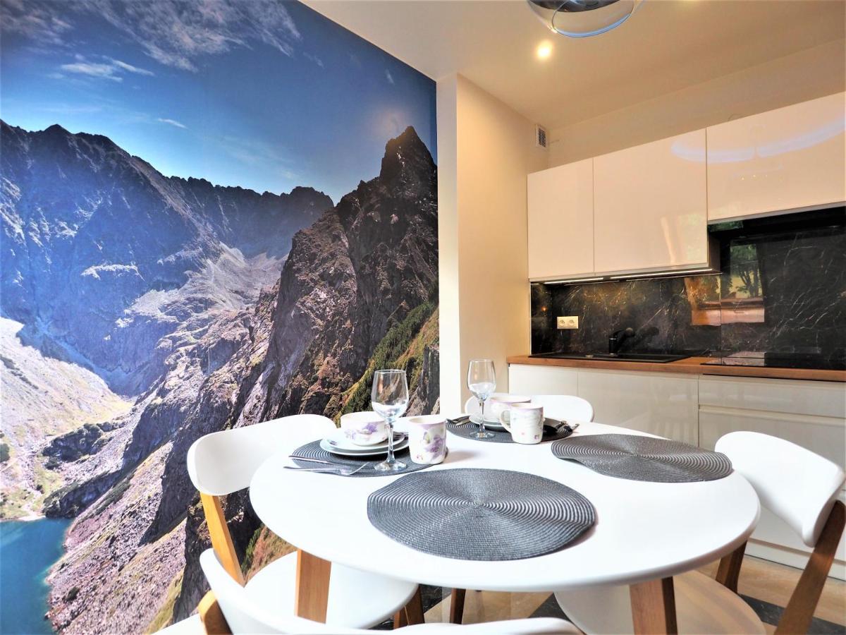 Vip Apartamenty Centrum Przy Rowni Zakopane Esterno foto
