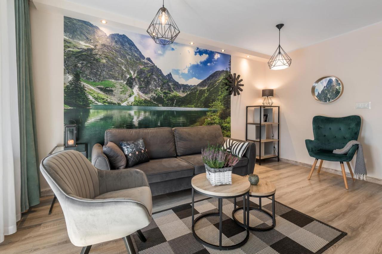 Vip Apartamenty Centrum Przy Rowni Zakopane Esterno foto