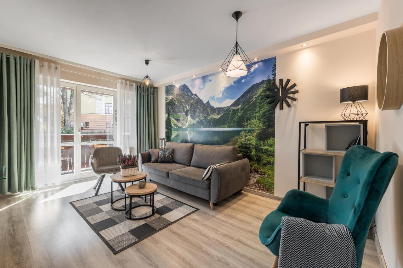 Vip Apartamenty Centrum Przy Rowni Zakopane Esterno foto