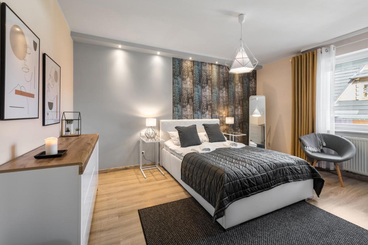 Vip Apartamenty Centrum Przy Rowni Zakopane Esterno foto