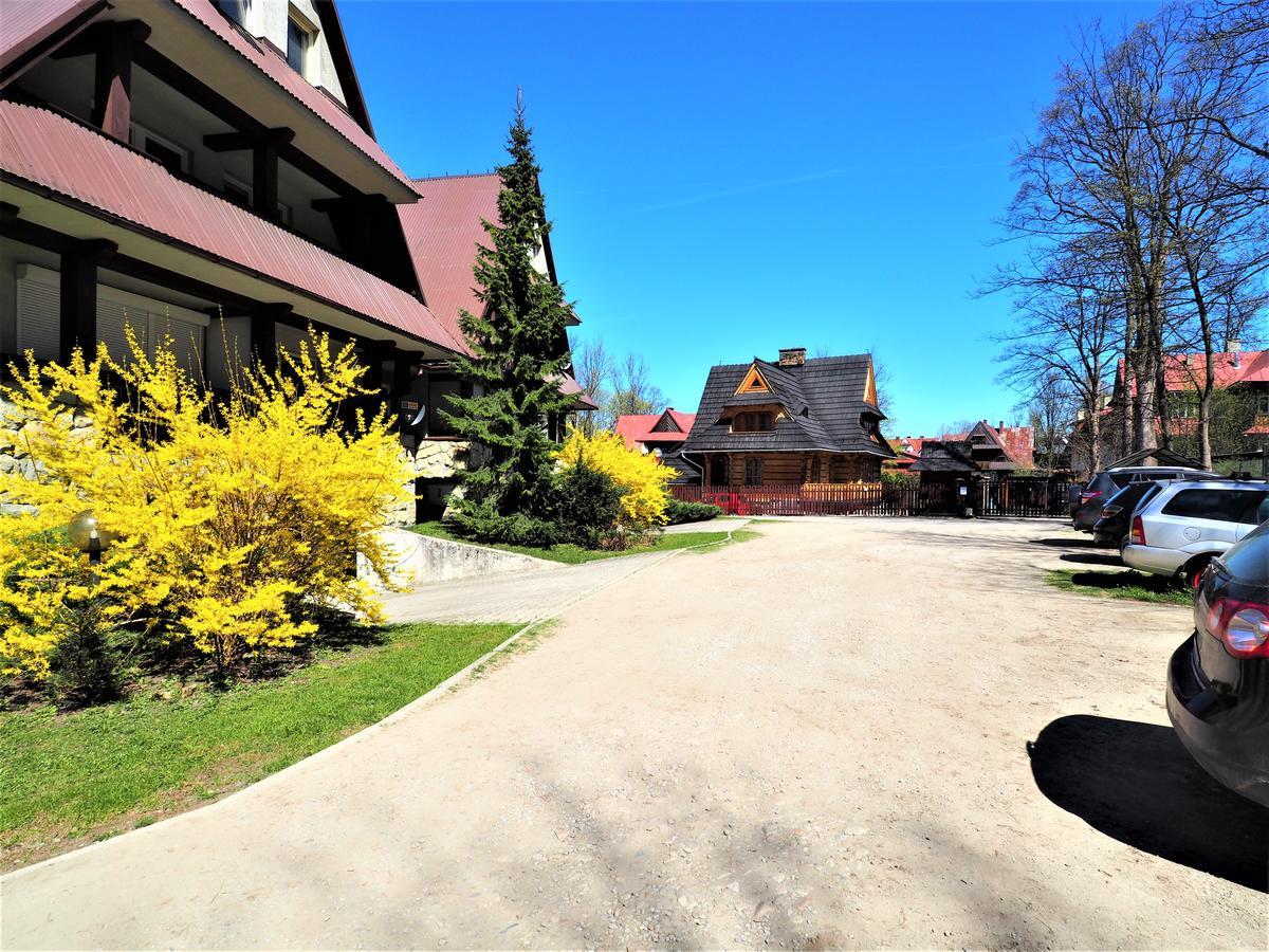 Vip Apartamenty Centrum Przy Rowni Zakopane Esterno foto